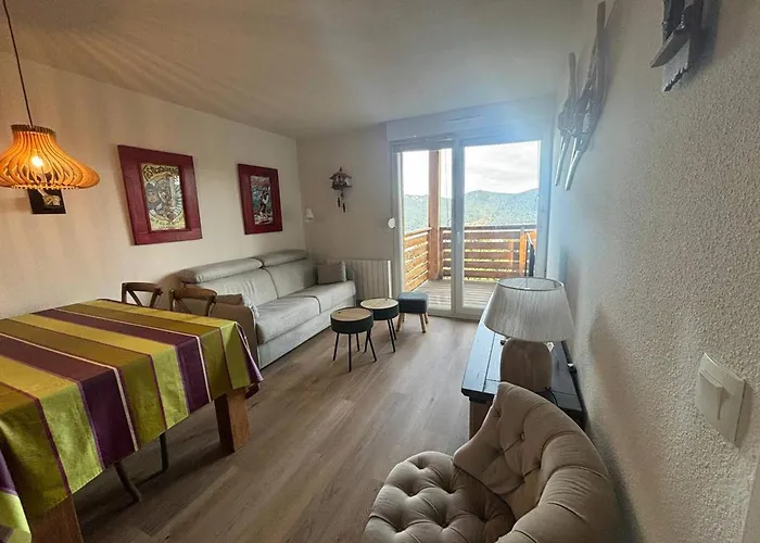 T2 Avec Parking, Vue Sur - Fr-1-593-4 * Les Angles (Pyrenees-Orientales)