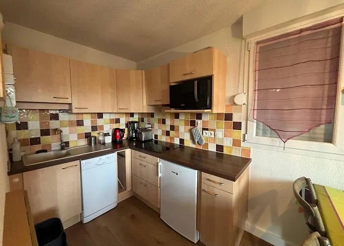 T2 Avec Parking, Vue Sur - Fr-1-593-4 * Les Angles (Pyrenees-Orientales)